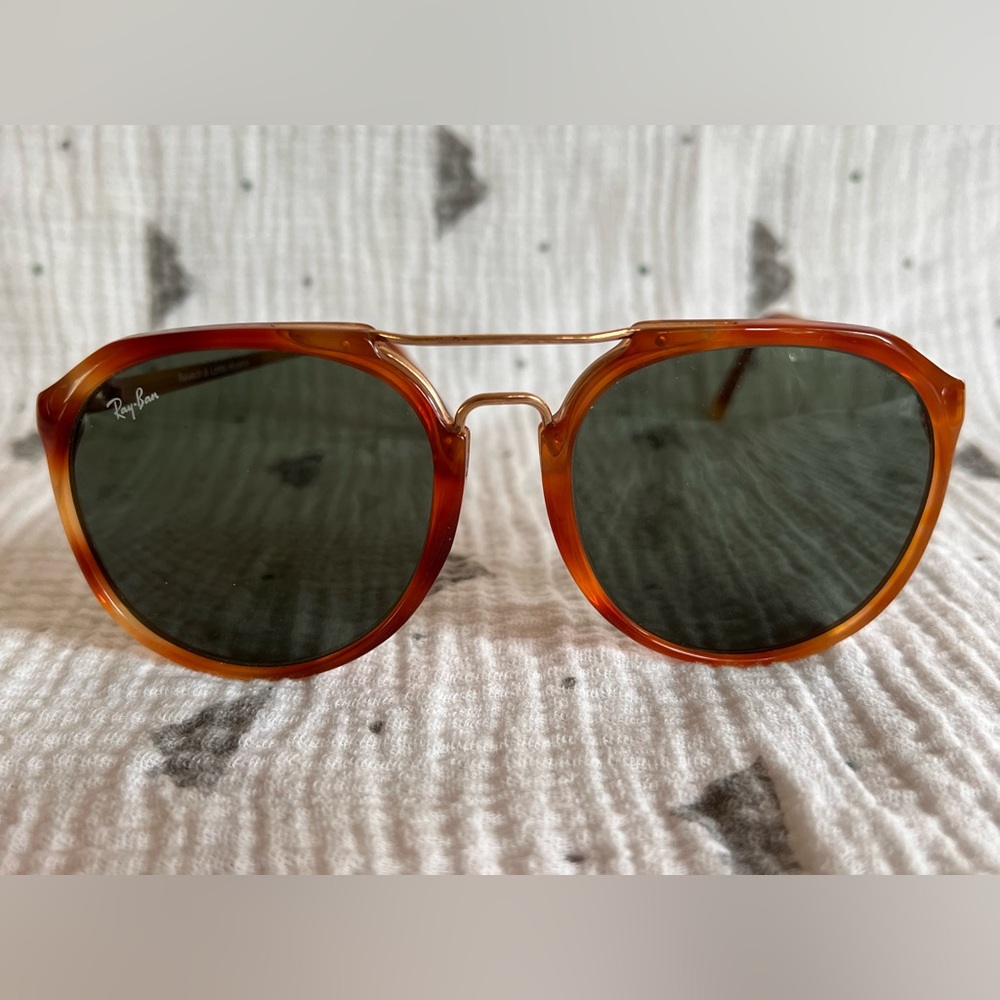Vintage Ray Ban 145 LY Myarra Tortoise Sunglasses 57◼️19 France